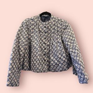 April Cornell quilted jacket